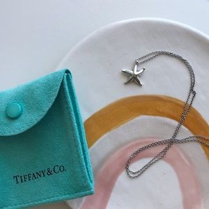 Tiffany and Co. Starfish Necklace